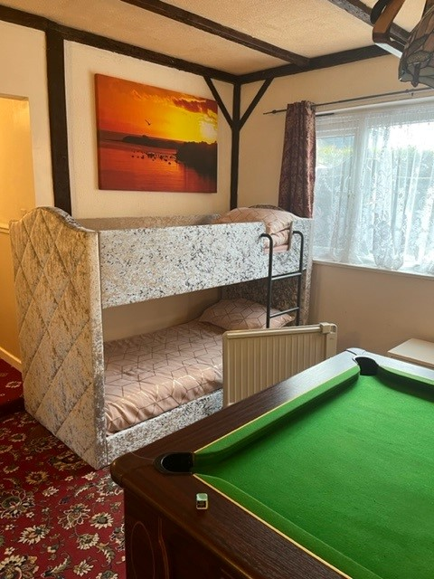 Jasmine House Bed and Breakfast Games Room